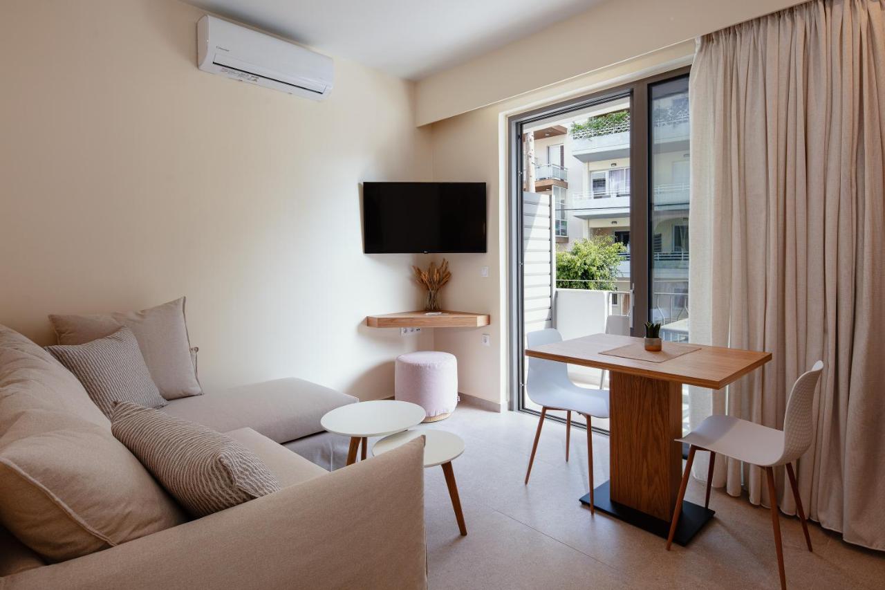 7 City Luxury Apartments Rethymno  Екстер'єр фото