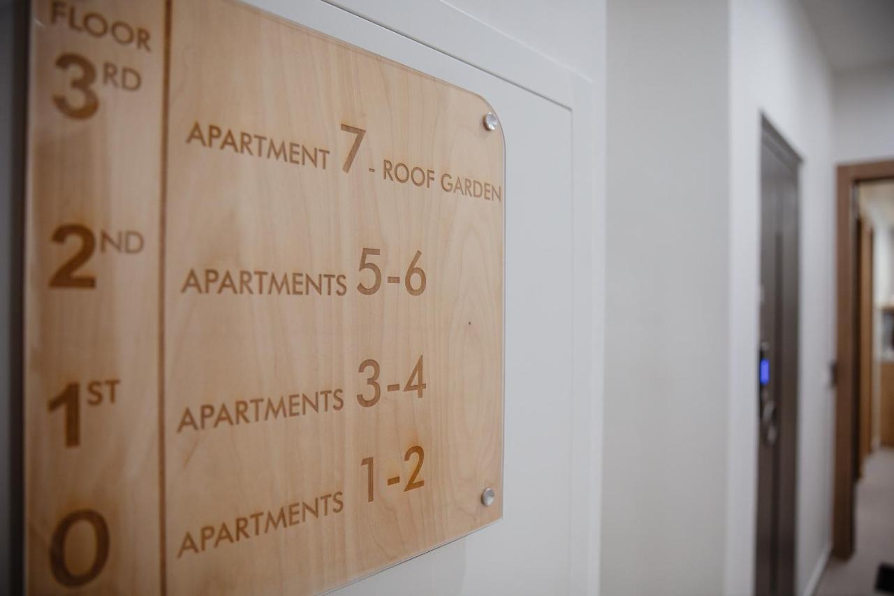 7 City Luxury Apartments Rethymno  Екстер'єр фото