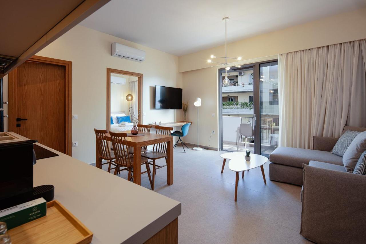 7 City Luxury Apartments Rethymno  Екстер'єр фото