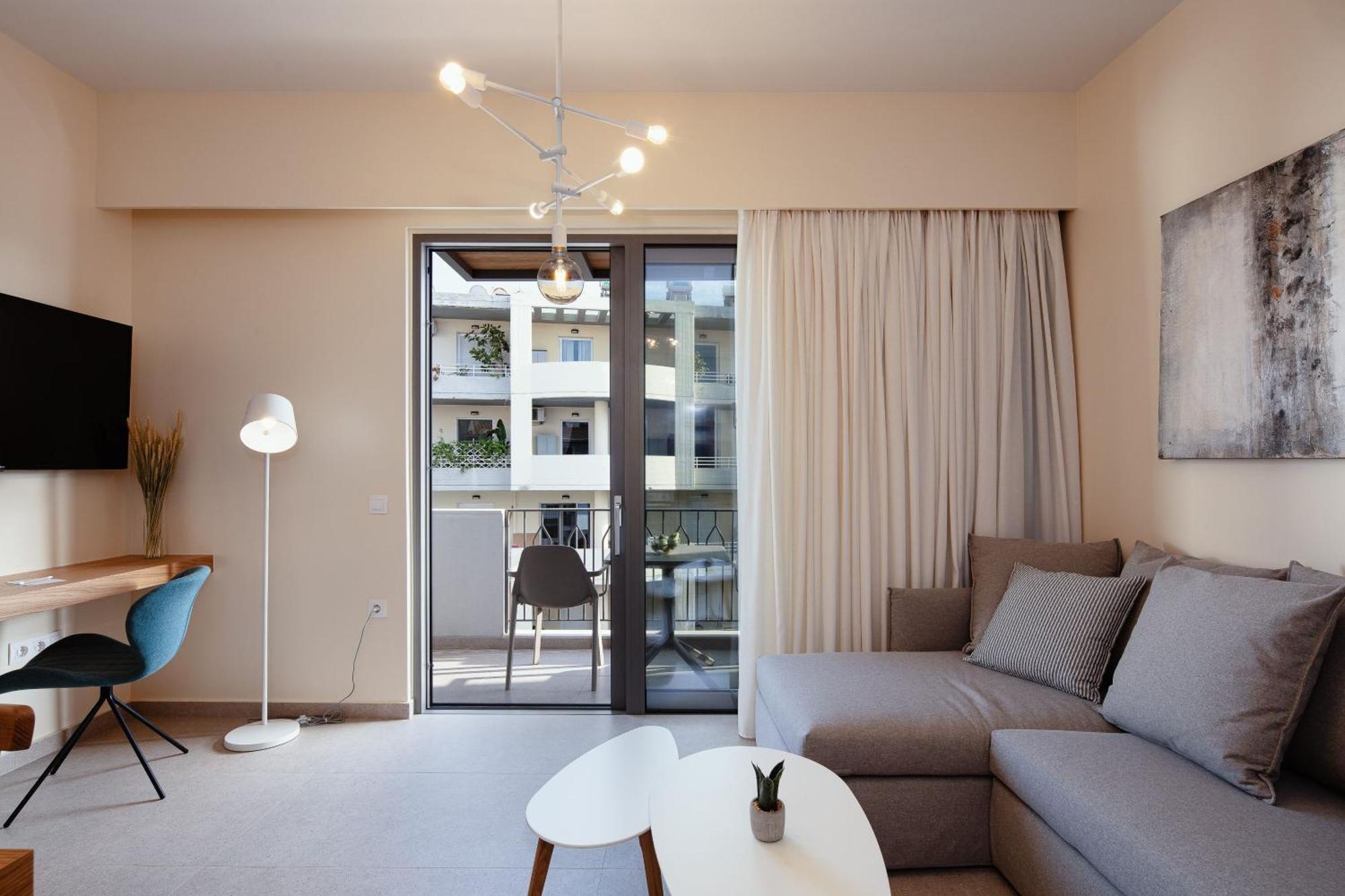 7 City Luxury Apartments Rethymno  Номер фото