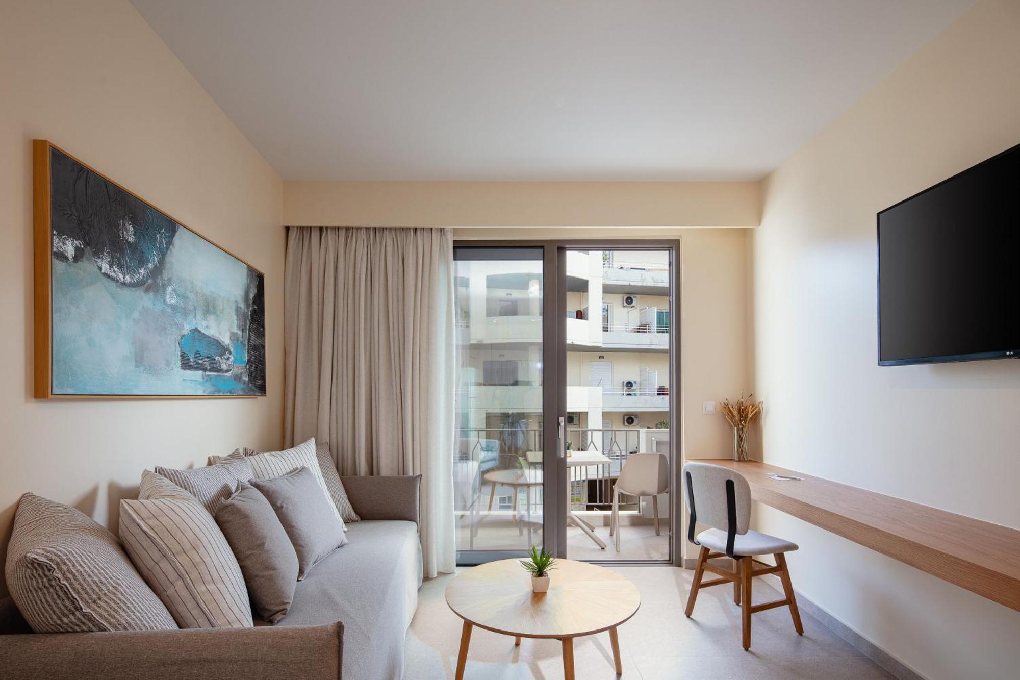 7 City Luxury Apartments Rethymno  Номер фото