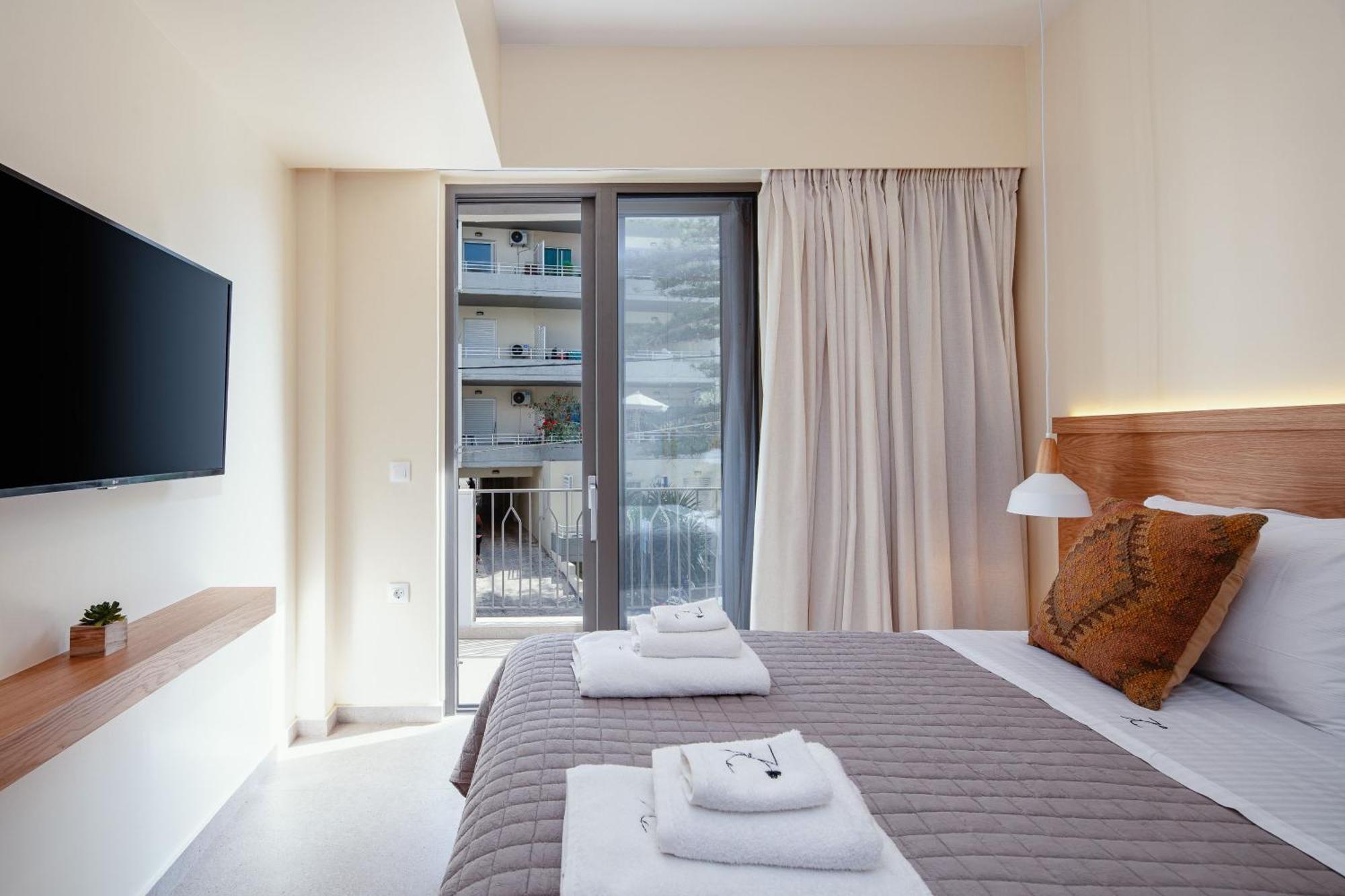 7 City Luxury Apartments Rethymno  Номер фото