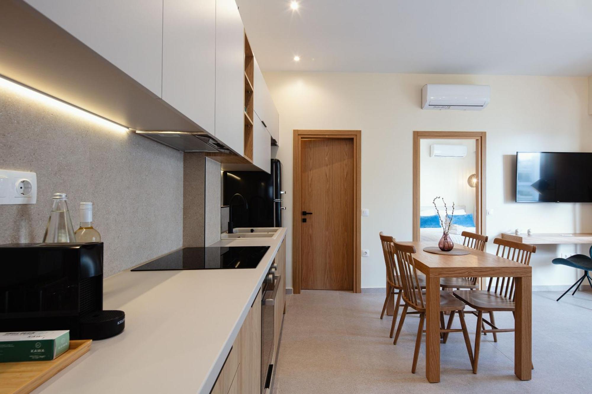 7 City Luxury Apartments Rethymno  Номер фото