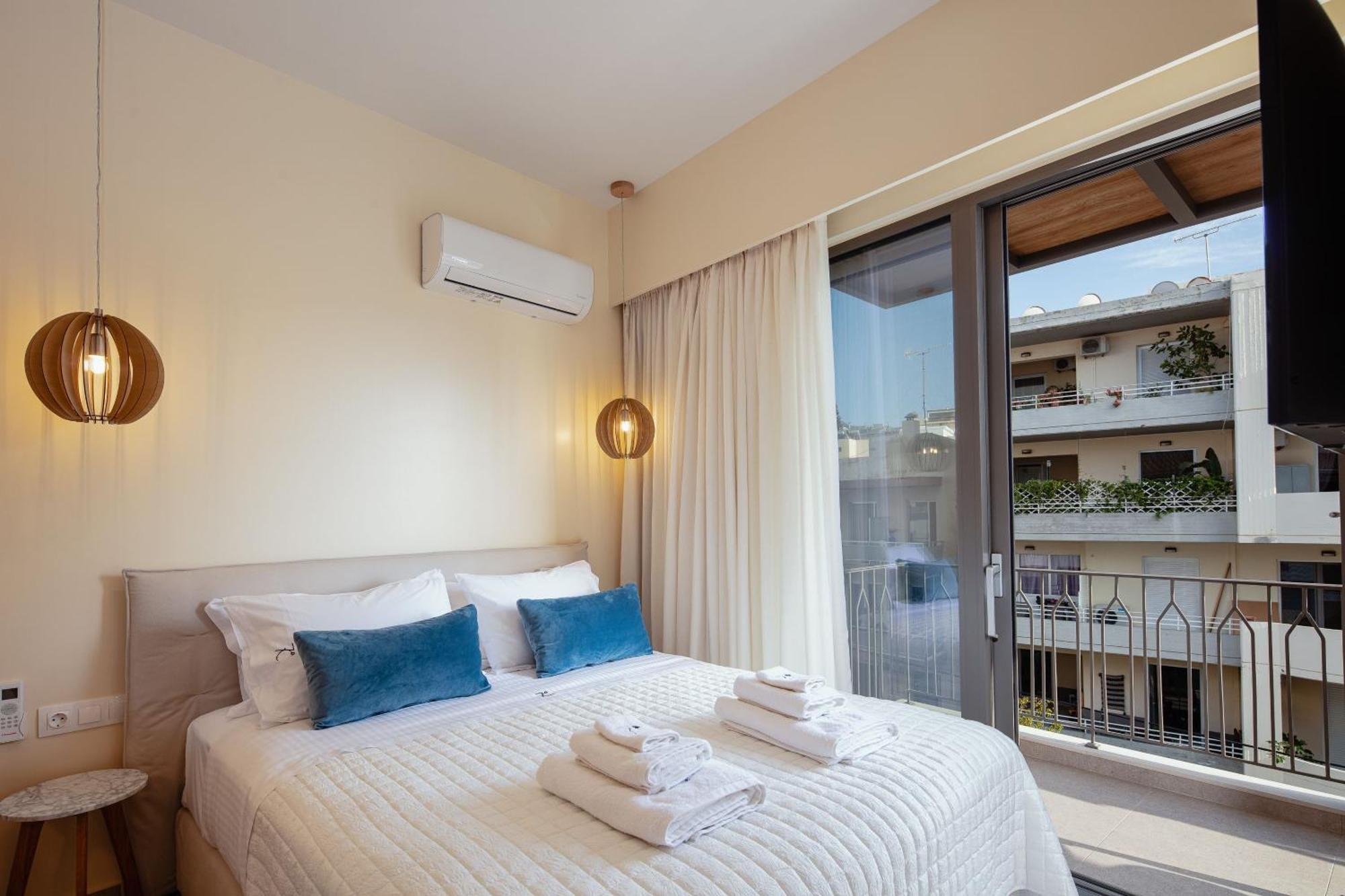 7 City Luxury Apartments Rethymno  Номер фото